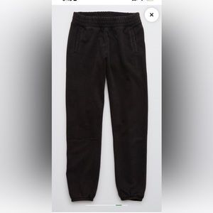 Black Aerie sweatpants medium